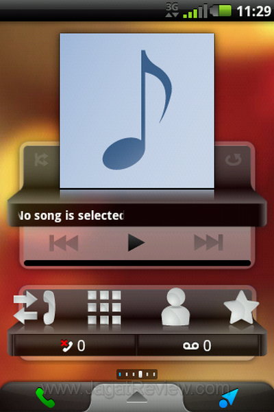 Garmin Asus A10 HomeScreen 2