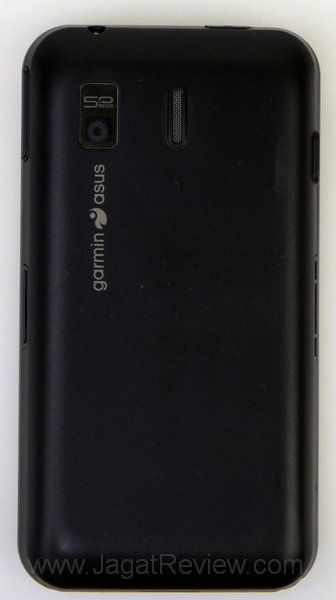 Garmin Asus A10 Tampak Belakang
