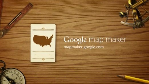 Google Map Maker Google Map Maker