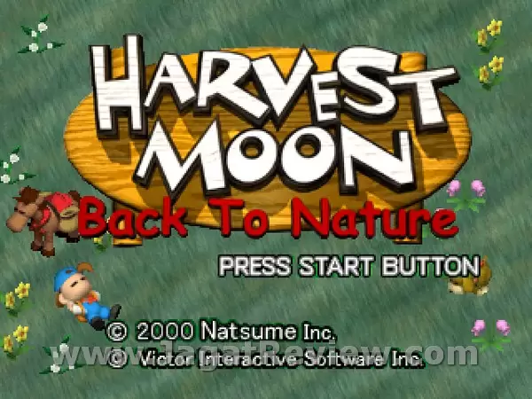 NostalGame: Harvest Moon – Back to Nature 5 Harvest Moon BTN 1