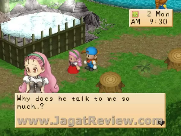 Harvest Moon BTN (21) Harvest Moon BTN 21