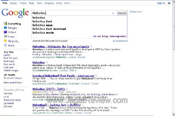 Helvetica vs Comic Sans Helvetica vs Comic Sans