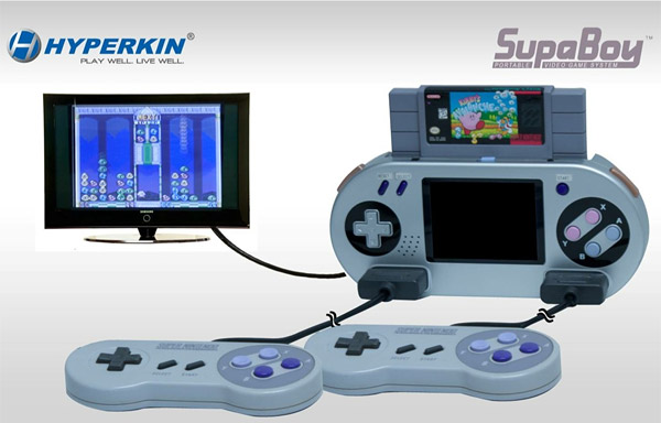 SupaBoy: Konsol Game SNES Portabel 4 Hyperkin SupaBoy