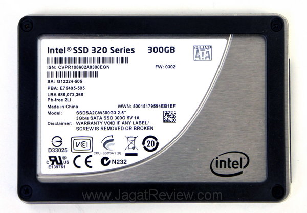 Intel 320 Series Intel 320 Series