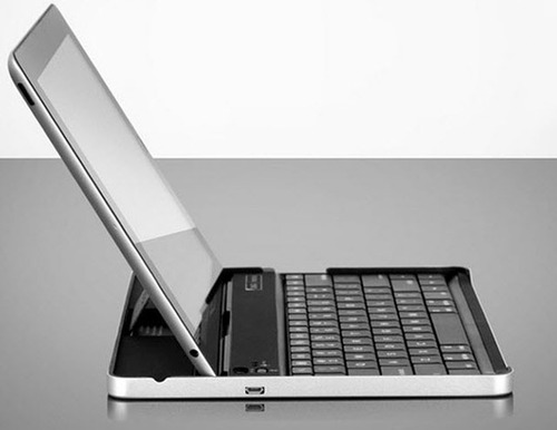 Logitech Zaggmate: Casing iPad2 dengan Keyboard Tersembunyi di Dalamnya 1 Logitech Zaggmate