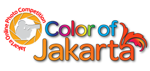 Malam Penghargaan Lomba Foto “Color of Jakarta” dan Kompetisi Desain “Color of Indonesia” 21 Logo Color of Jakarta kecil