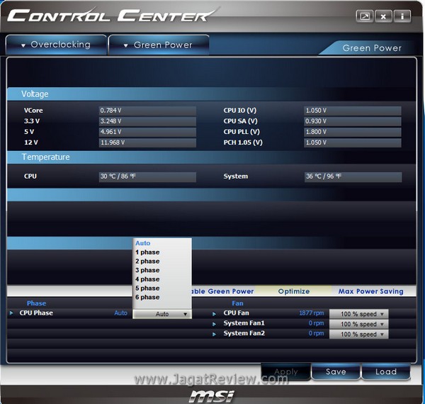 MSI CC GreenPower Phase
