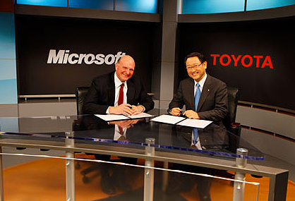 Microsoft dan Toyota Membawa Layanan Cloud ke Dalam Kendaraan 8 Microsoft Toyota