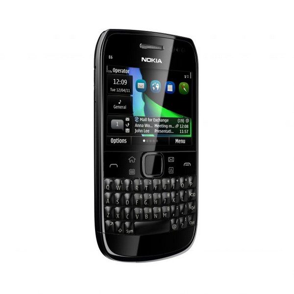 Nokia E6 Black
