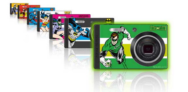 Cover Bertema Pahlawan Super untuk Kamera Pentax Optio RS1500 11 Pentax Optio RS1500 DC Comics Covers1