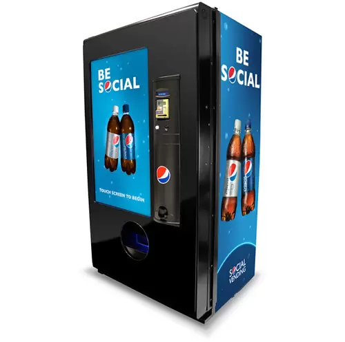Social Vending: Vending Machine Pepsi dengan Fungsi Sosial 7 Pepsi Be Social