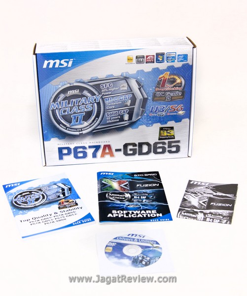 Perlengkapan Manual CD