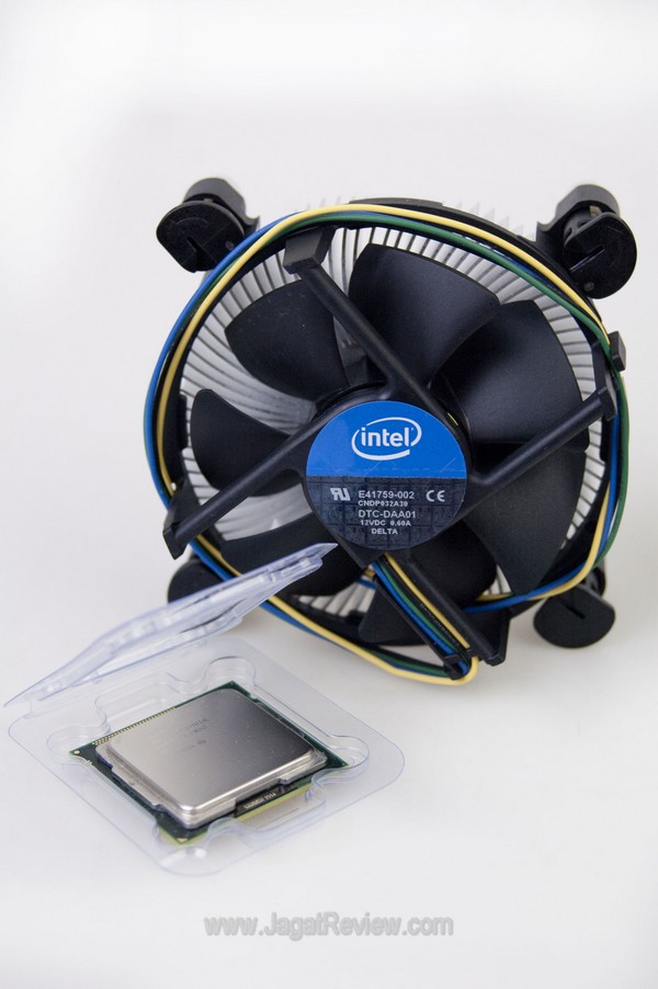 Review Processor Xeon E3 1225: Alternatif untuk Desktop 4 Proc HSF