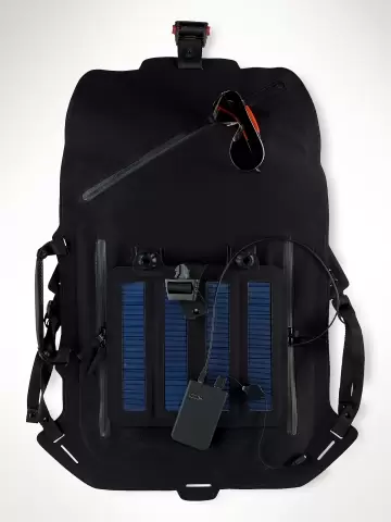 RLX: Tas Ransel Modis dengan Teknologi Panel Surya 9 RLX