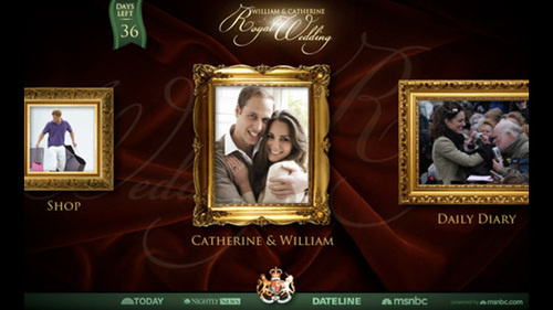 Aplikasi Royal Wedding Prince William dan Kate Middleton 3 Royal Wedding App