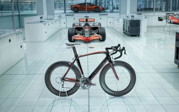McLaren dan Audi Produksi Sepeda Dengan Harga Selangit 12 S works + McLaren Venge