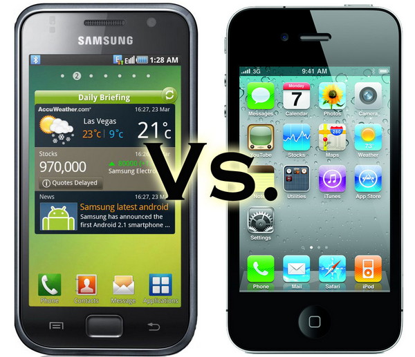 Apple Tuntut Samsung 2 Samsung Galaxy vs iPhone