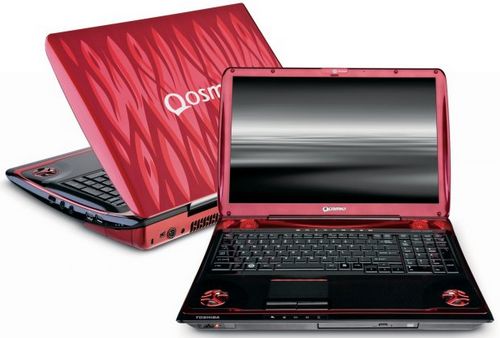 Notebook Toshiba tanpa Kacamata 3D 3 Toshiba Qosmio