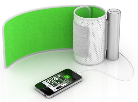 Withings: Mengukur Tekanan Darah Menggunakan Perangkat iOS 10 Withings Blood Pressure Monitor