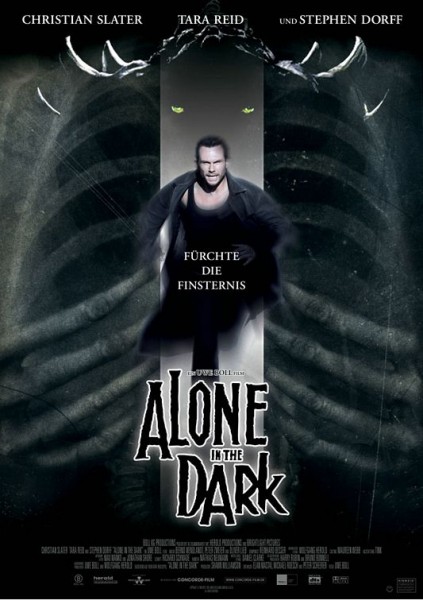 alone in the dark movie poster alone in the dark movie poster