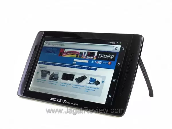 Archos 70 Internet Tablet: Siap Menghibur Kapan pun dan Di Mana pun 18 archos 70 internet tablet stand
