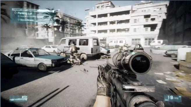 Trailer Gameplay Battlefield 3: Raksasa FPS Selanjutnya? 9 battlefield 3