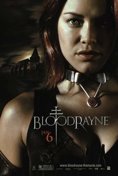 bloodrayne movie poster bloodrayne movie poster