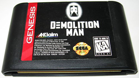 demoliton man catridge demoliton man catridge
