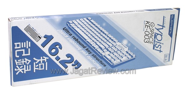 Elephant G.Space Keyboard: Perangkat Sederhana dari Negeri Sakura 5