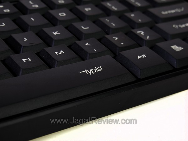 elephant typist g.space button