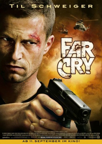 far cry movie poster far cry movie poster