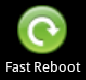 fast reboot logo
