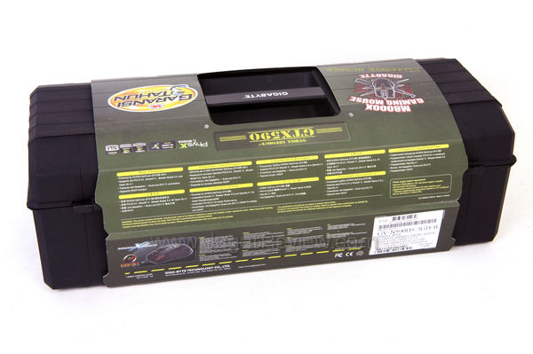 gigabyte gtx 590 back