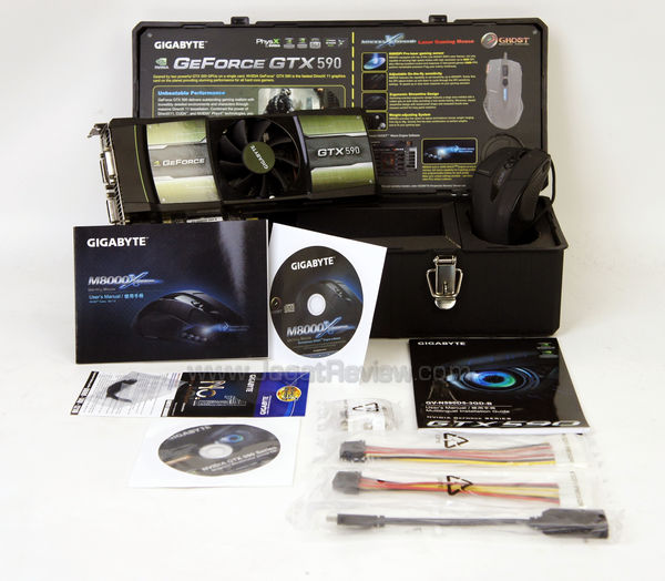 gigabyte gtx 590 sales package 1