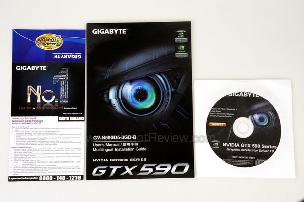 gigabyte gtx 590 sales package 2