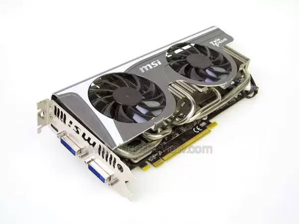 Review MSI N465GTX Twin Frozr II: Lebih Dingin dengan Heatsink Twin Frozr II 1 msi gtx 465 tf2 card 1