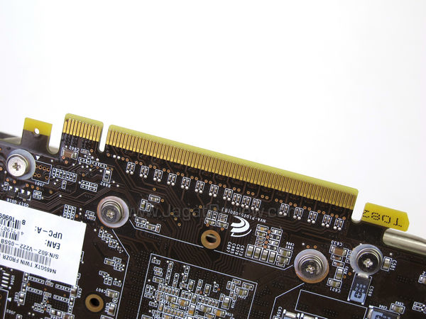 msi gtx 465 tf2 pcie connector