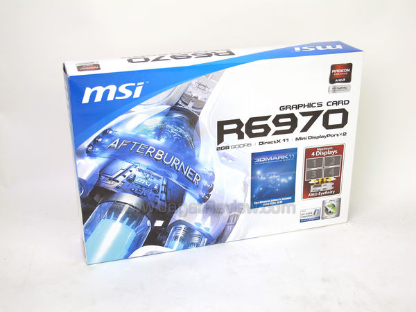 msi hd 6970 front box msi hd 6970 front
