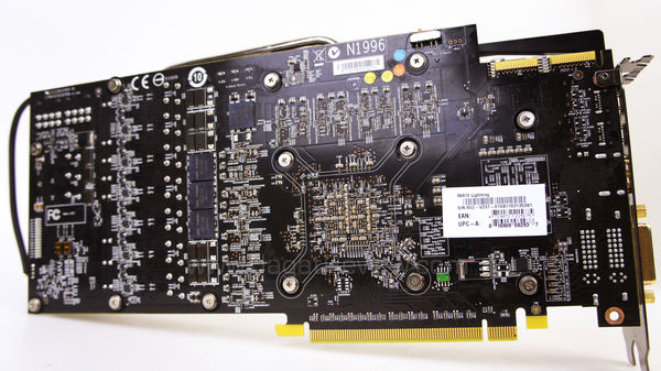 msi hd 6970 lightning back pcb msi hd 6970 lightning back pcb