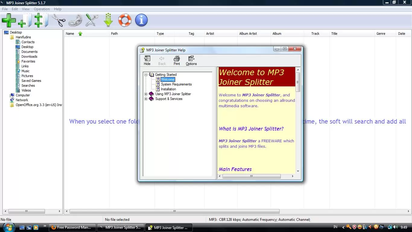 MP3 Joiner Splitter: 2 Become 1 11 pict27