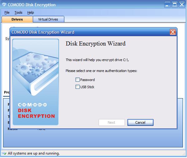 Comodo Disk Encryption: Amankan Data Anda 3 pict41