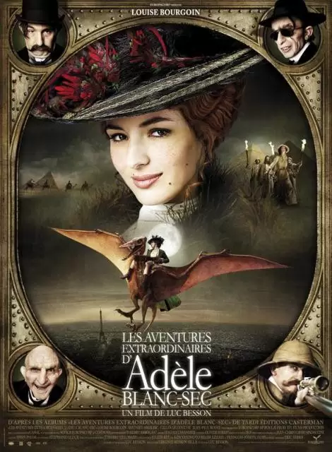 The Very Extraordinary Adventure of Adele Blanc-Sec! 3 poster