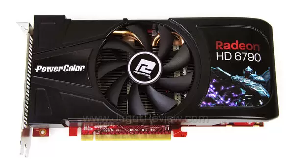 Review (PowerColor) AMD Radeon HD 6790: Affordable yet Powerful 9 powercolor hd 6790 top view