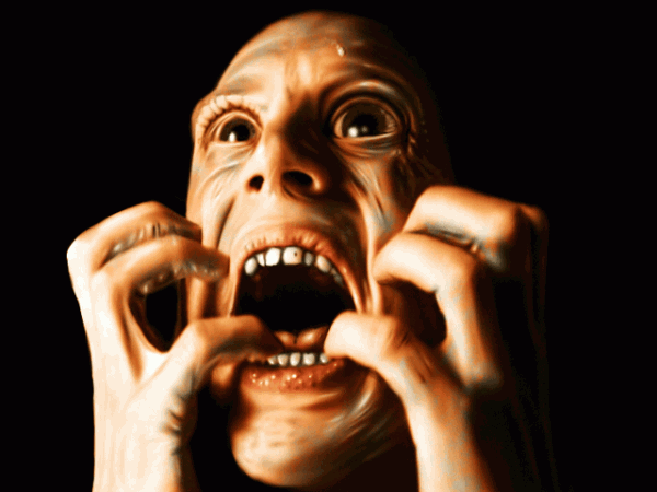 scared to death scared to death