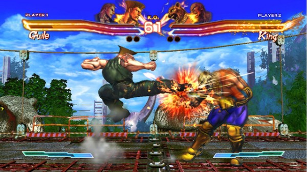 street fighter x tekken gameplay4 street fighter x tekken gameplay4