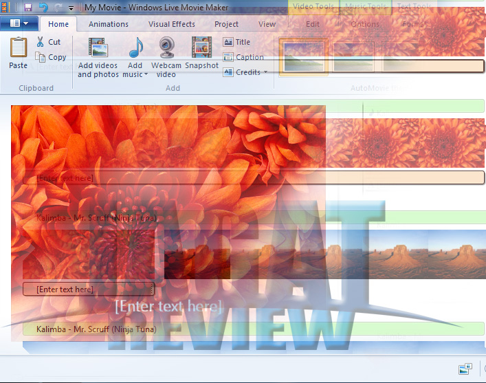 windows live movie maker