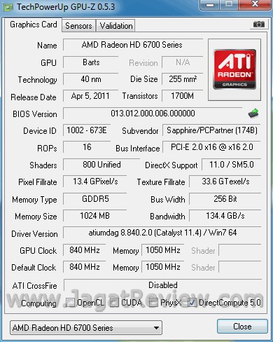 Overclocking Performance AMD Radeon HD 6790: Adu Kestabilan Antara 6 Pin dan 2x 6 Pin 1 6790