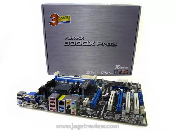 ASRock 890GX Pro3: Fitur Melimpah dengan Harga Terjangkau 7 ASRock 890GX Pro3 0