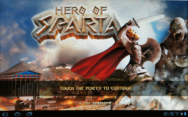 Acer Iconia Tab A500 - Preinstalled Games - HOS Acer Iconia Tab A500 Preinstalled Games HOS