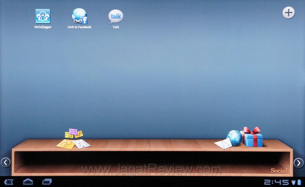 Acer Iconia Tab A500 Social Tab